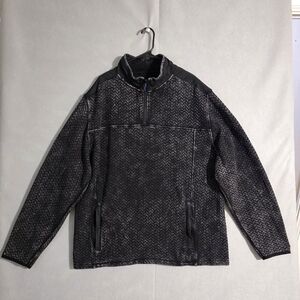 Chubbies Mens Back To Basic Quilted 1/4 Zip Pullover Size XL